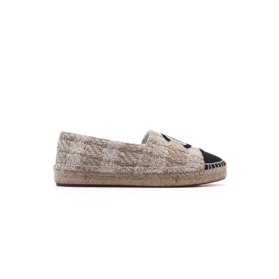CHANEL TWEED CC ESPADRILLES G29762